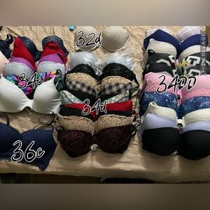BRA MEGA SALE (VS,VICTORIA SECRET, PINK)